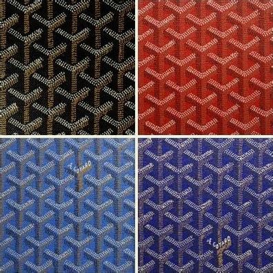 resin canvas or vinyl goyard|The Artistry Behind the Goyard Pattern: A Symbol of Tradition and .